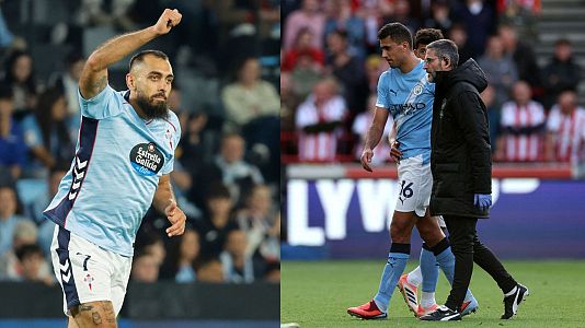 Rodri se cae de la convocatoria de Espaa por lesin y entra Borja Iglesias