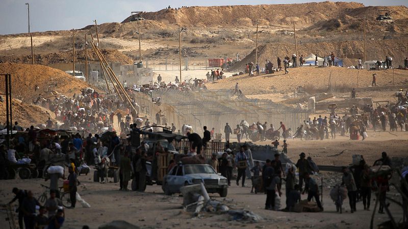 Egipto alberga una primera fase de las negociaciones entre Israel y Hamás para implementar el plan de Trump en Gaza