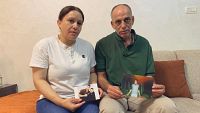 La familia de Jihad y Imad albergan la esperanza en el canje del plan de Trump