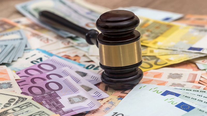 Los concursos de acreedores bajaron un 2,3% en 2017, con lo que se modera su ritmo de reducción