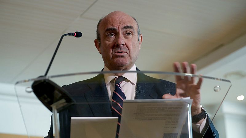De Guindos será el candidato de España a la vicepresidencia del BCE: "Tenemos los apoyos necesarios"