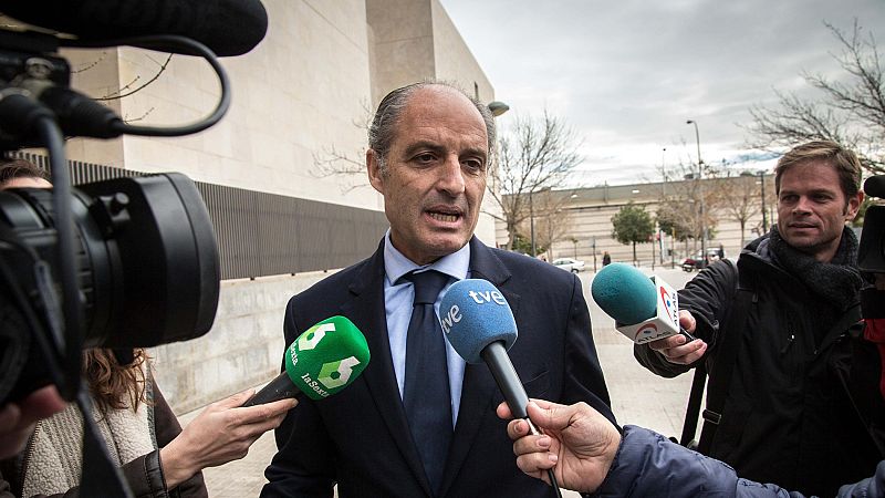 Camps, tras declarar por la F1: "Asumí lo que hicieron Lerma y Zaplana, a lo mejor otros no están a la altura"