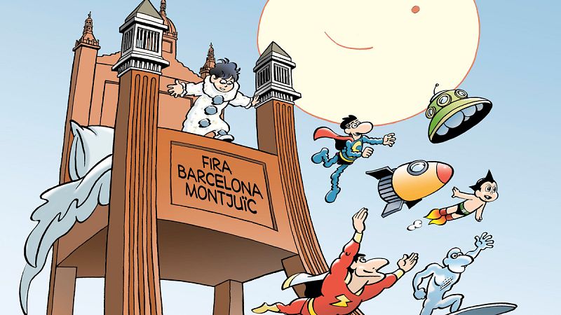 Superlópez y Kirby serán dos de las estrellas del próximo salón de Barcelona