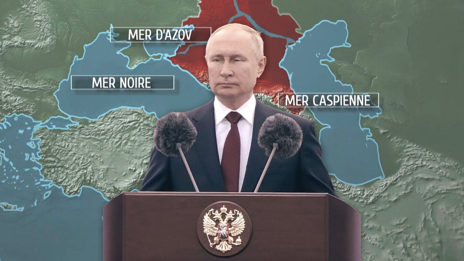 Documentos TV - Putin y la guerra de los cinco mares - Documentos TV | Ver documental