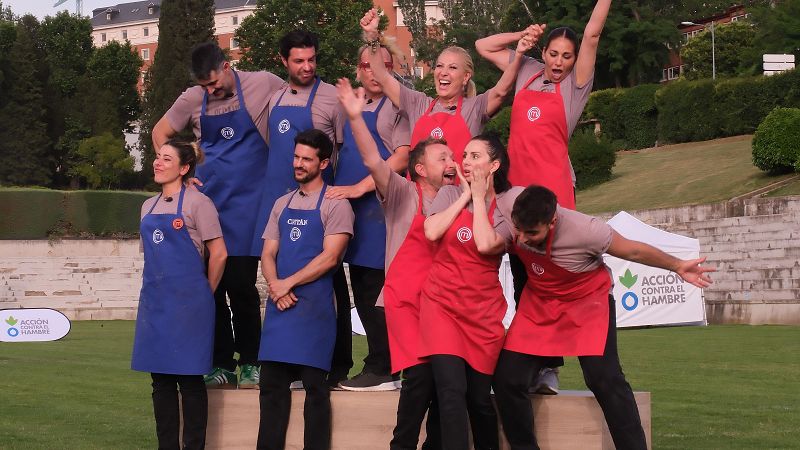 Juanjo Bona, imparable tras dos grandes valoraciones en 'MasterChef Celebrity 10': "Es un chute de motivación"