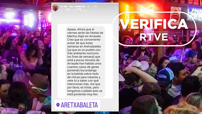 No hay denuncias recientes por casos de robos con burundanga en Aretxabaleta (Gipuzkoa)