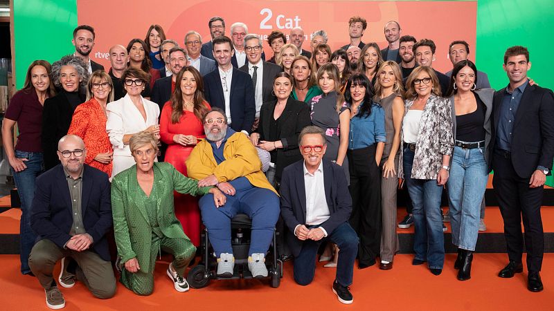 RTVE Catalunya presenta La 2Cat, doblant l'aposta pel català, que arribarà al 70% de la programació