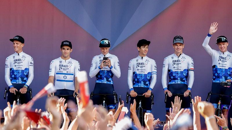 El equipo Israel Premier Tech cambia de nombre para 2026 y se aleja de su "actual identidad israel"