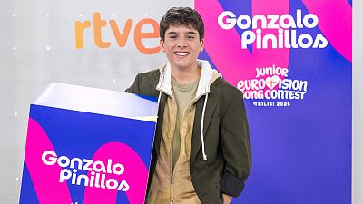 RTVE presenta 'Érase una vez (Once upon a time)', la canción de Gonzalo Pinillos para Eurovisión Junior 2025