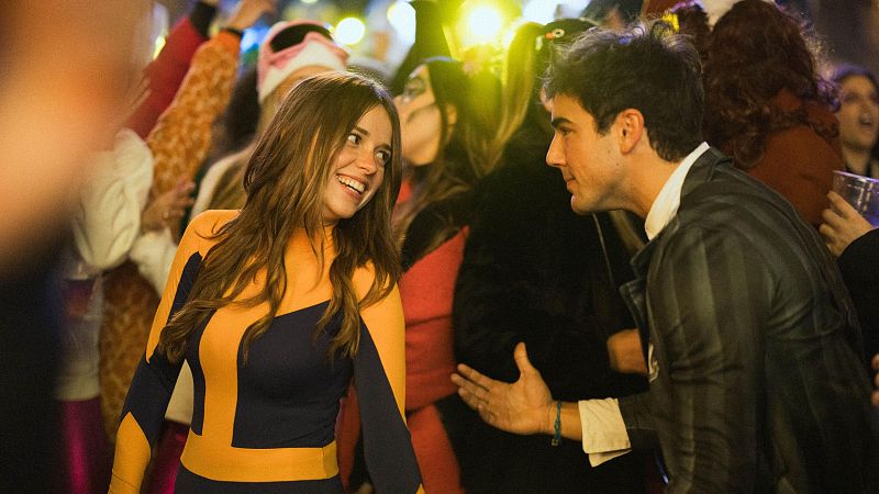 Así es 'Me has robado el corazón': Óscar Casas y Ana Jara en una comedia romántica a la carrera