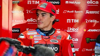 Marc M�rquez espera volver de su lesi�n antes de acabar la temporada de MotoGP