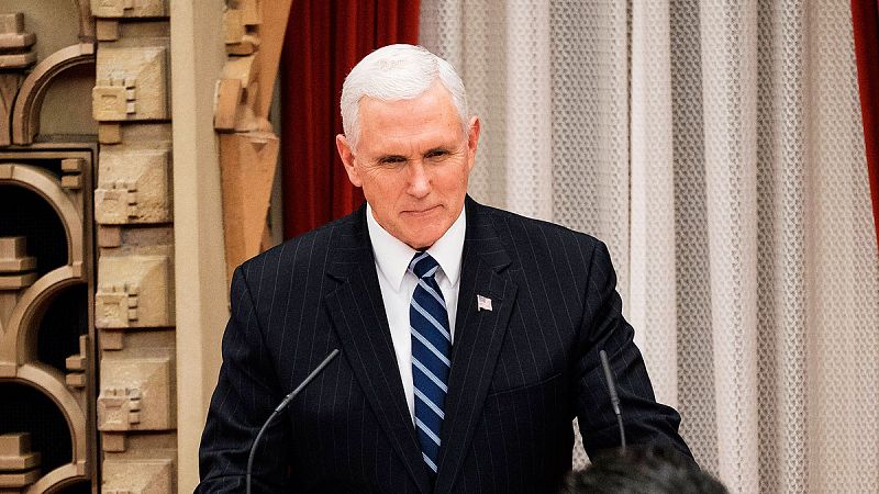 El vicepresidente de EE.UU. anuncia nuevas sanciones y "mEl vicepresidente de EE.UU. anuncia nuevas sanciones y "más duras" contra Corea del Norte