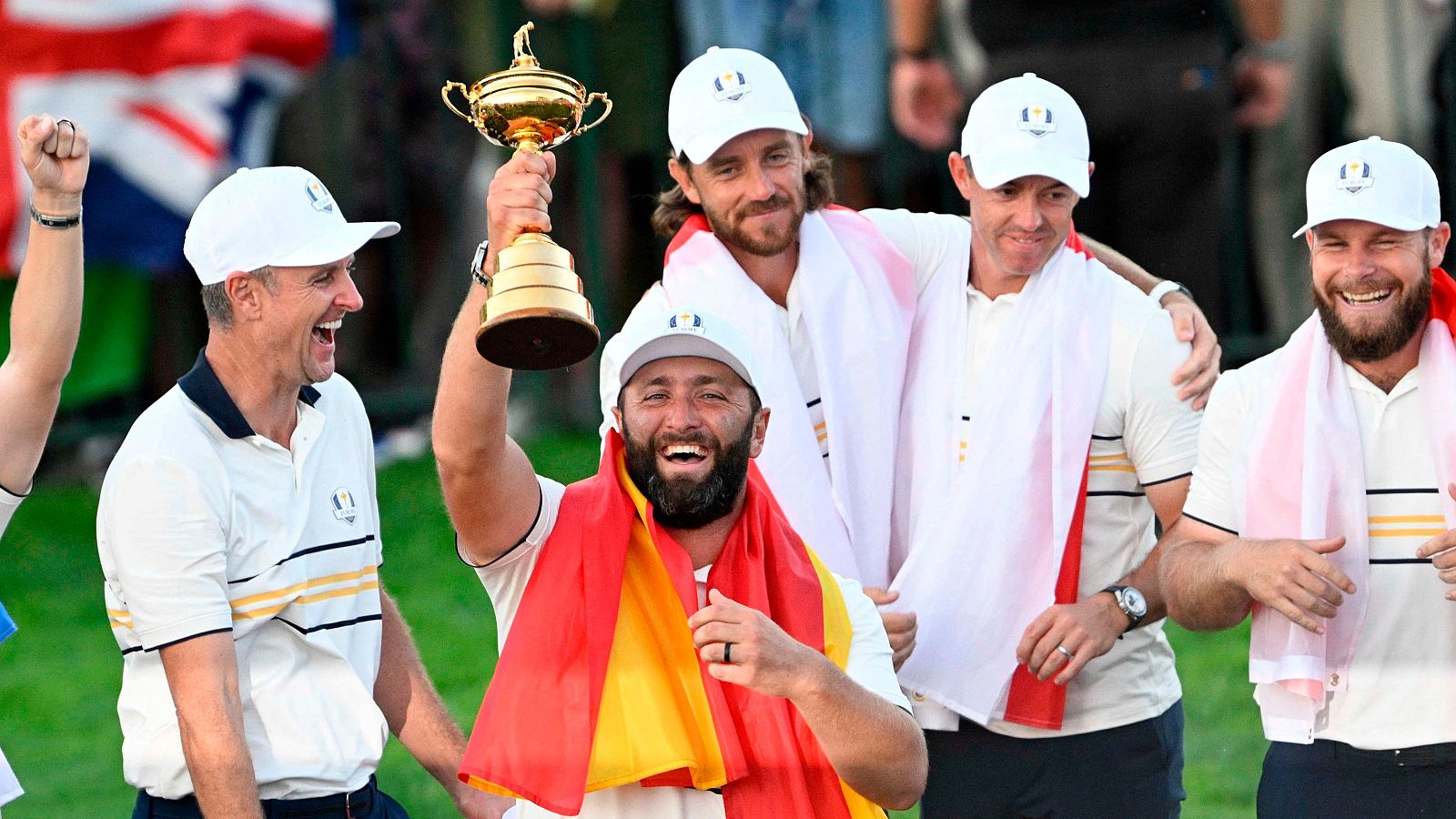 Jon Rahm y la peor semana de su carrera en la Ryder Cup - Los Deportes de La1 | Ver