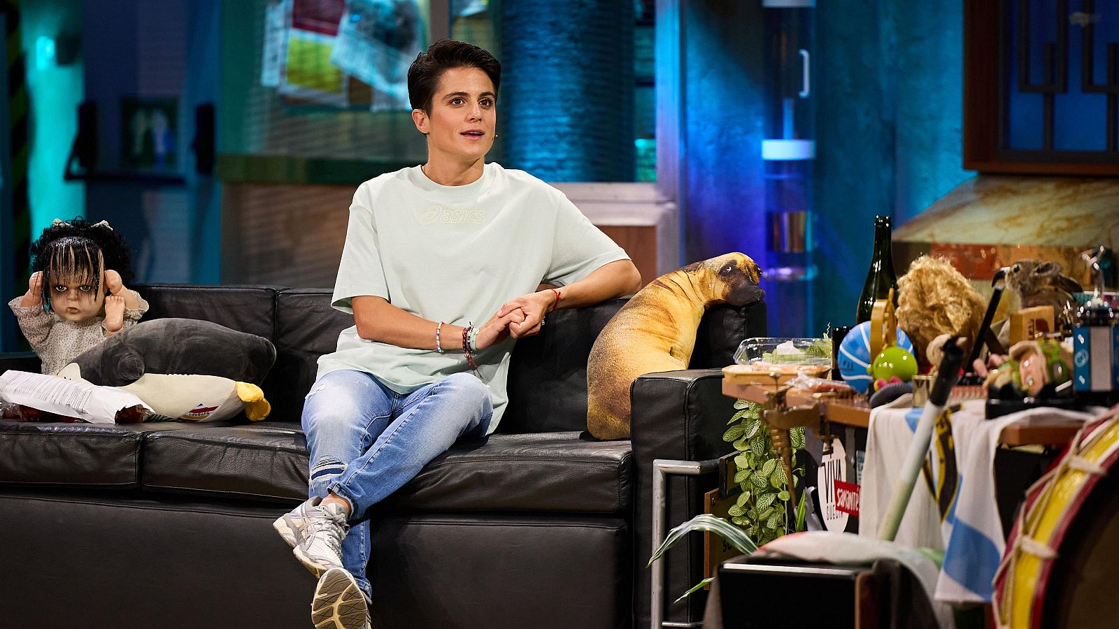 La Revuelta - María Pérez, Eva Soriano y Aníbal Gómez (07/10/2025) | Ver programa | Ver