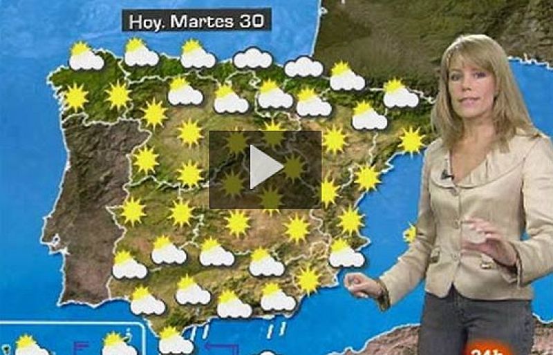 Siguen las lluvias sobre Ceuta y Melilla