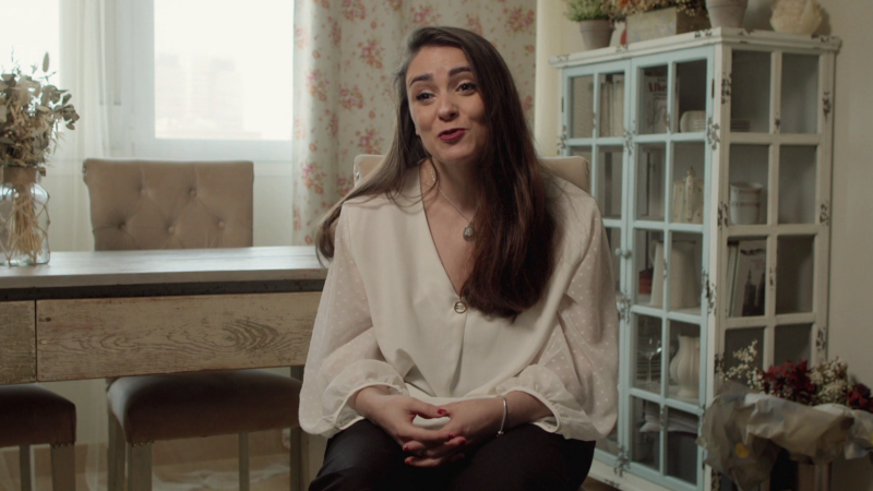 Miriam Fernndez, artista con discapacidad: "La mayor parlisis que existe no es la ma, es el miedo"