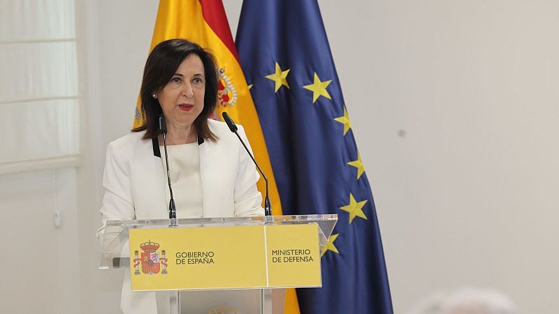 Robles critica el "cálculo político" del PP en el embargo de armas a Israel: "La finalidad es dejar en evidencia al Gobierno"