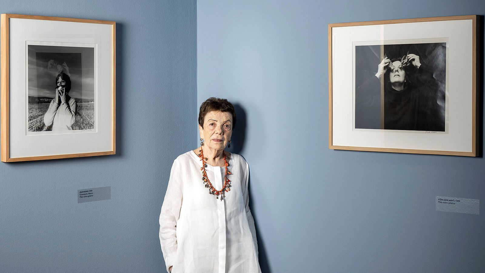 Hablamos con Graciela Iturbide, Premio Princesa de Asturias de las Artes - Telediario 1 | Ver