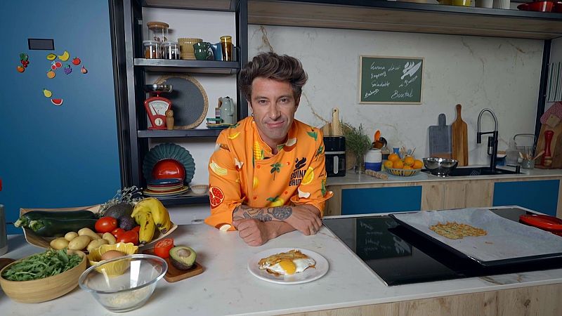 Com fer la recepta del wrap de carabass del Chef Bosquet pas a pas