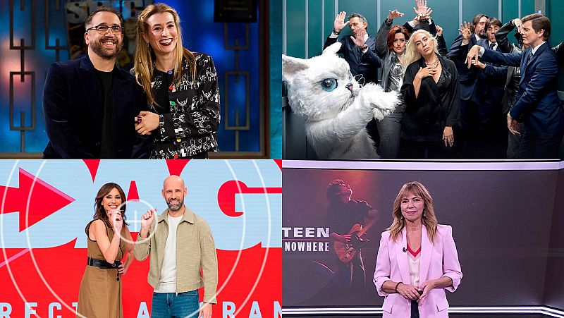 La 1, imparable: registra un 13,2% este martes y lidera la mañana, la tarde y el prime time