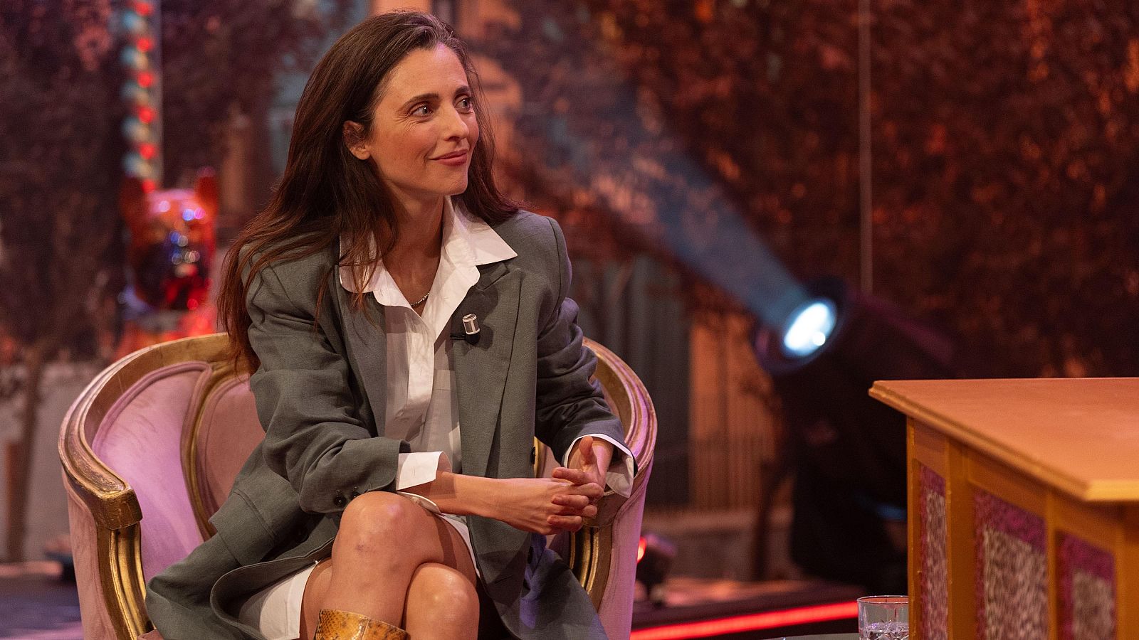 Leticia Dolera: "El "no" yo lo sé gestionar, otros sé que no" | Ver