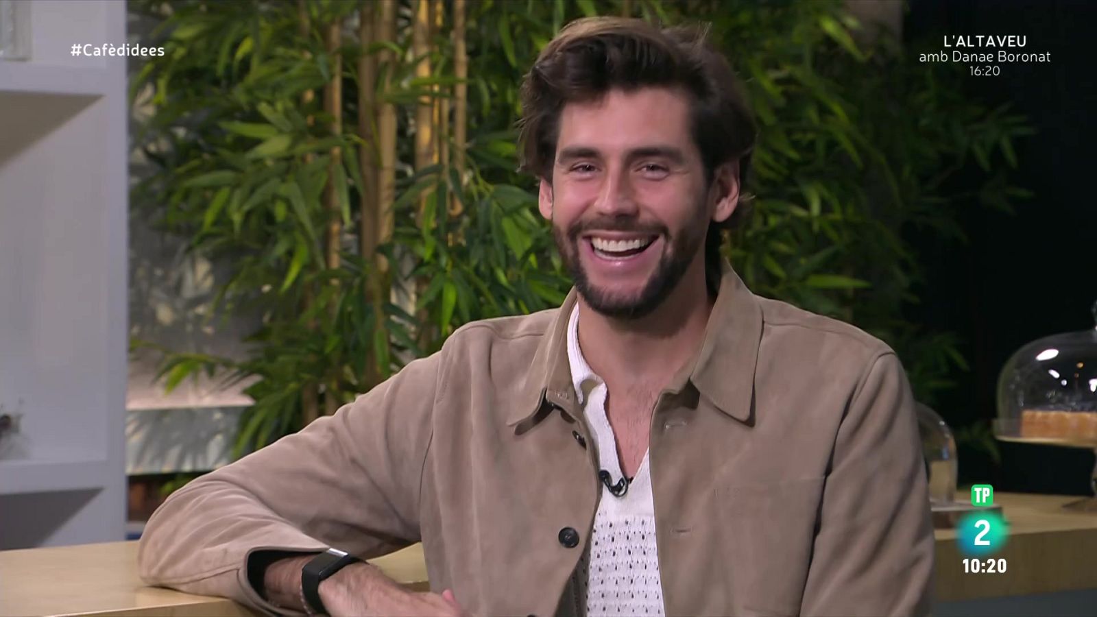 Álvaro Soler ens presenta el seu darrer disc: 'El camino'