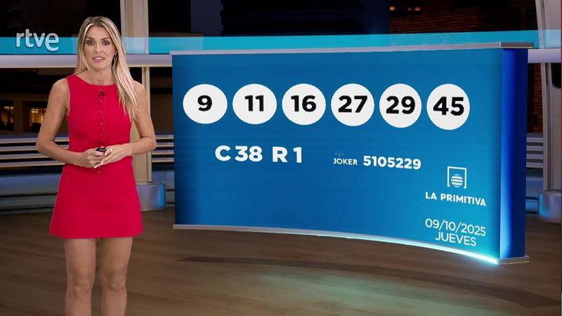 Sorteo de la BonoLoto, Primitiva y Lotera Nacional del jueves 9 de octubre