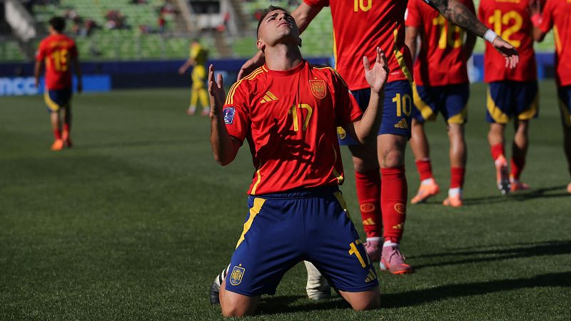 España se sube a la ola Pablo García para ganar el Mundial sub-20