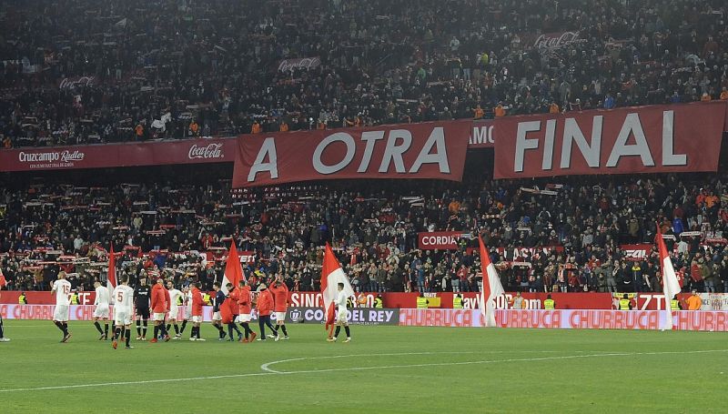 Un Sevilla de ensueño: 17 finales en 12 años