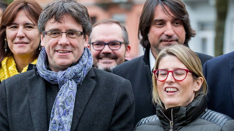 Junts per Catalunya se plantea a Artadi como presidenta con un papel simbólico de Puigdemont