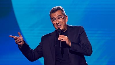 Andreu Buenafuente en el programa de la semana pasada