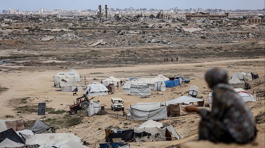En directo, ltima hora de la masacre en Gaza: Netanyahu anuncia que su gobierno ratificar el acuerdo sobre Gaza este jueves