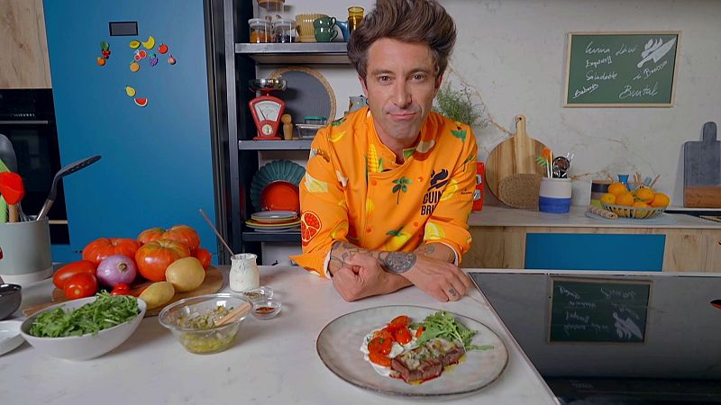 Entranya amb salsa de iogurt, una recepta trencadora del Chef Bosquet