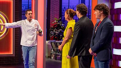 Hora y dnde ver hoy en TV el programa 7 de MasterChef Celebrity 10