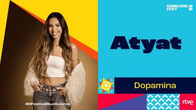 Atyat canta ?Dopamina? en el Benidorm Fest 2026