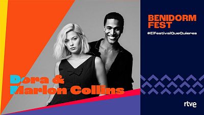 Quines son Dora & Marlon Collins, cantantes que participan en el Benidorm Fest 2026??