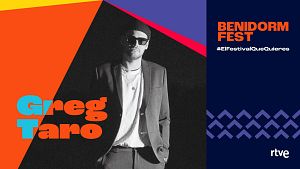 Greg Taro, participante del Benidorm Fest 2026