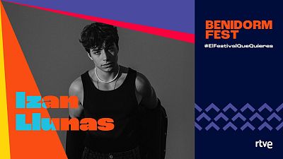 Quin es Izan Llunas, cantante que participa en el Benidorm Fest 2026?