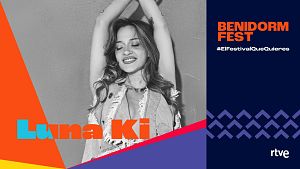 Luna Ki, participante del Benidorm Fest 2026