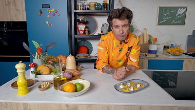 Prssec a la planxa: redescobreix aquesta fruita amb la recepta del Chef Bosquet