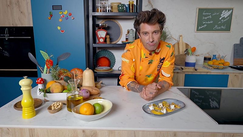 Prssec a la planxa: redescobreix aquesta fruita amb la recepta del Chef Bosquet