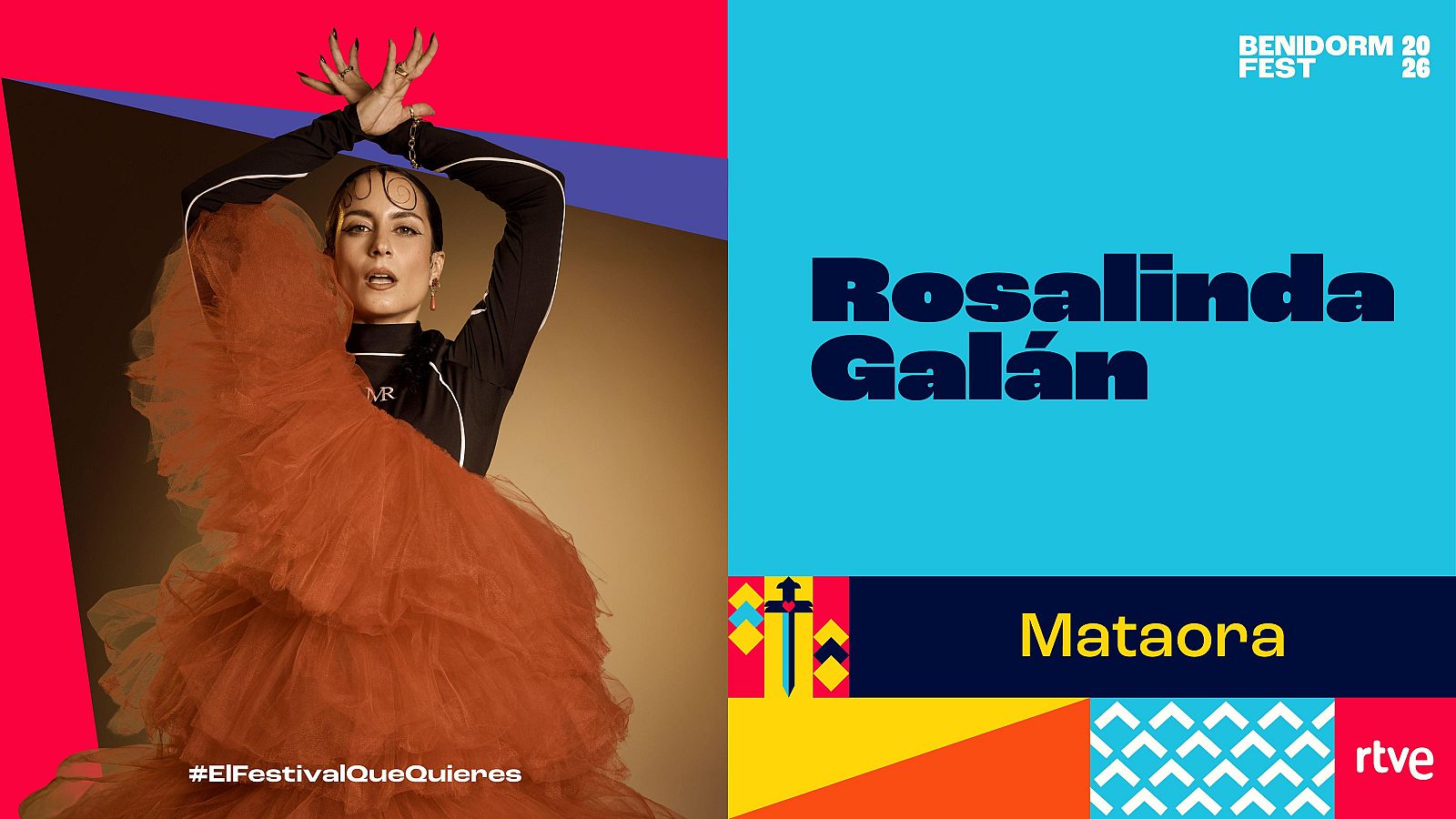 Benidorm Fest 2026 | "Mataora" de Rosalinda Galán | Ver vídeo | Ver