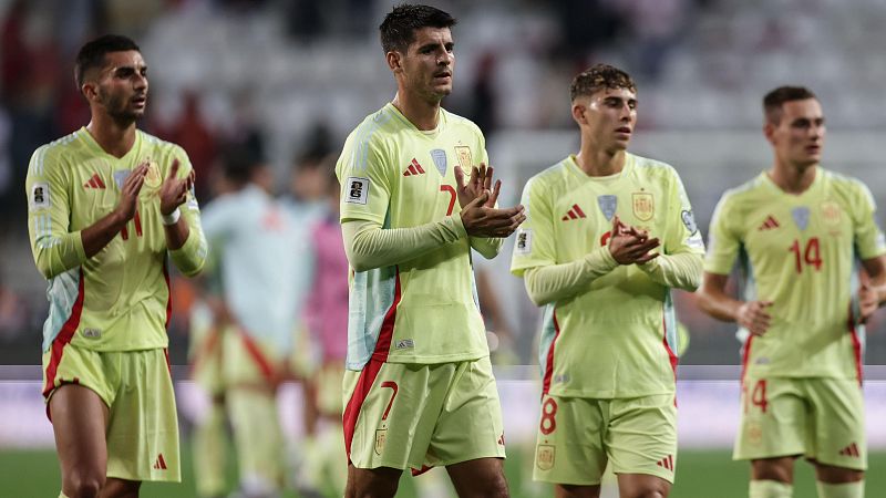Espaa - Georgia: la Roja, sin lvaro Morata