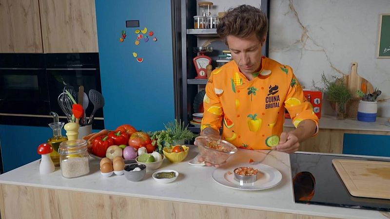 Com preparar el trtar de tomquet amb tonyina del Chef Bosquet