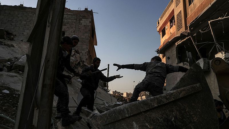 EE.UU. bombardea a las fuerzas de Asad, que han intensificado la ofensiva contra los rebeldes sirios en Guta