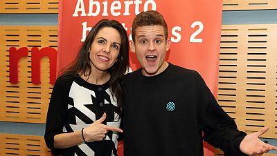 Abierto hasta las 2 - Arkano: "Quiero ayudar a cambiar el mundo" - 11/02/18 - escuchar ahora