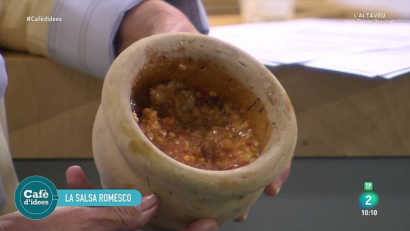 Com fer salsa romesco a casa? La recepta fcil d'Ada Parellada