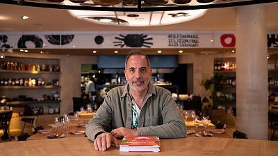 Yotam Ottolenghi presenta 'Compartir', un recetario de comida reconfortante