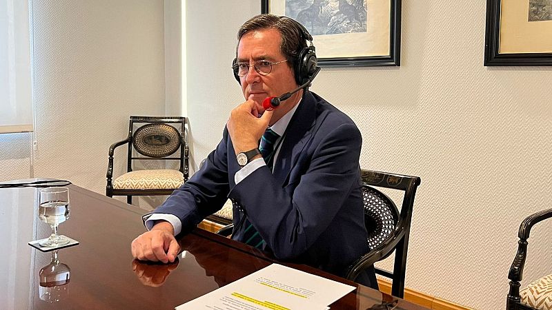 Garamendi acusa a Díaz de "hacer su propia campaña" con las políticas de Trabajo: "Se hacía antes de la muerte de Franco"