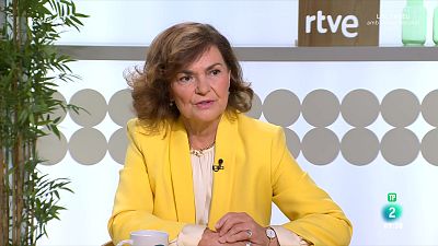 Carmen Calvo: "S'ha parat l'anticatalanisme, tamb fora d'Espanya" grcies a l'arribada d'Illa